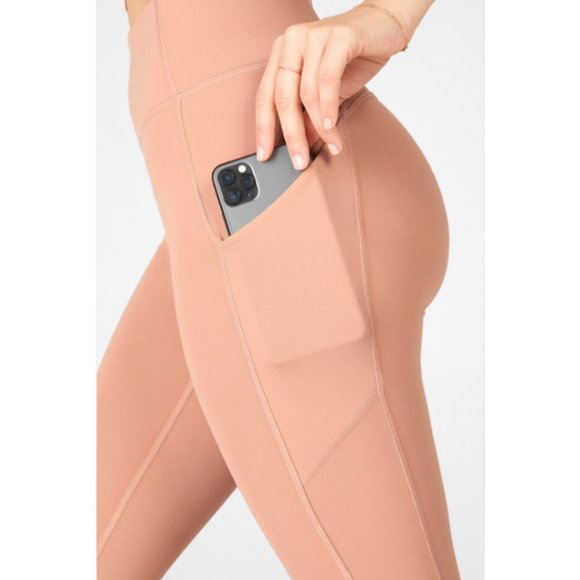 SOLD -- NWT Fabletics Oasis High-Waisted Pocket 7/8 - Picture 5 of 8